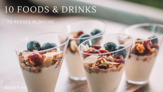 10 Foods to Reduce Belly Bloat!