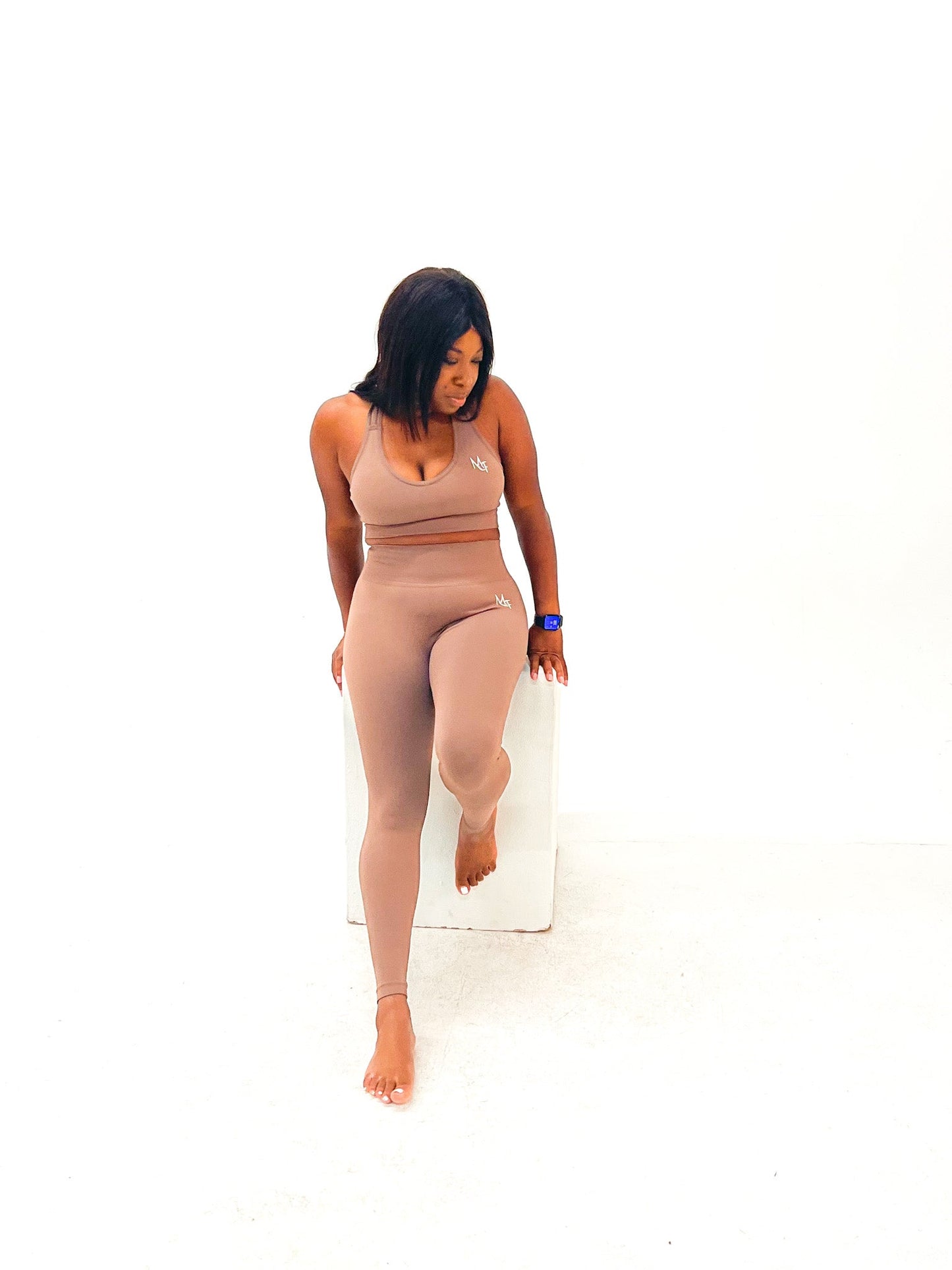 Mocha Scrunch Booty Leggings