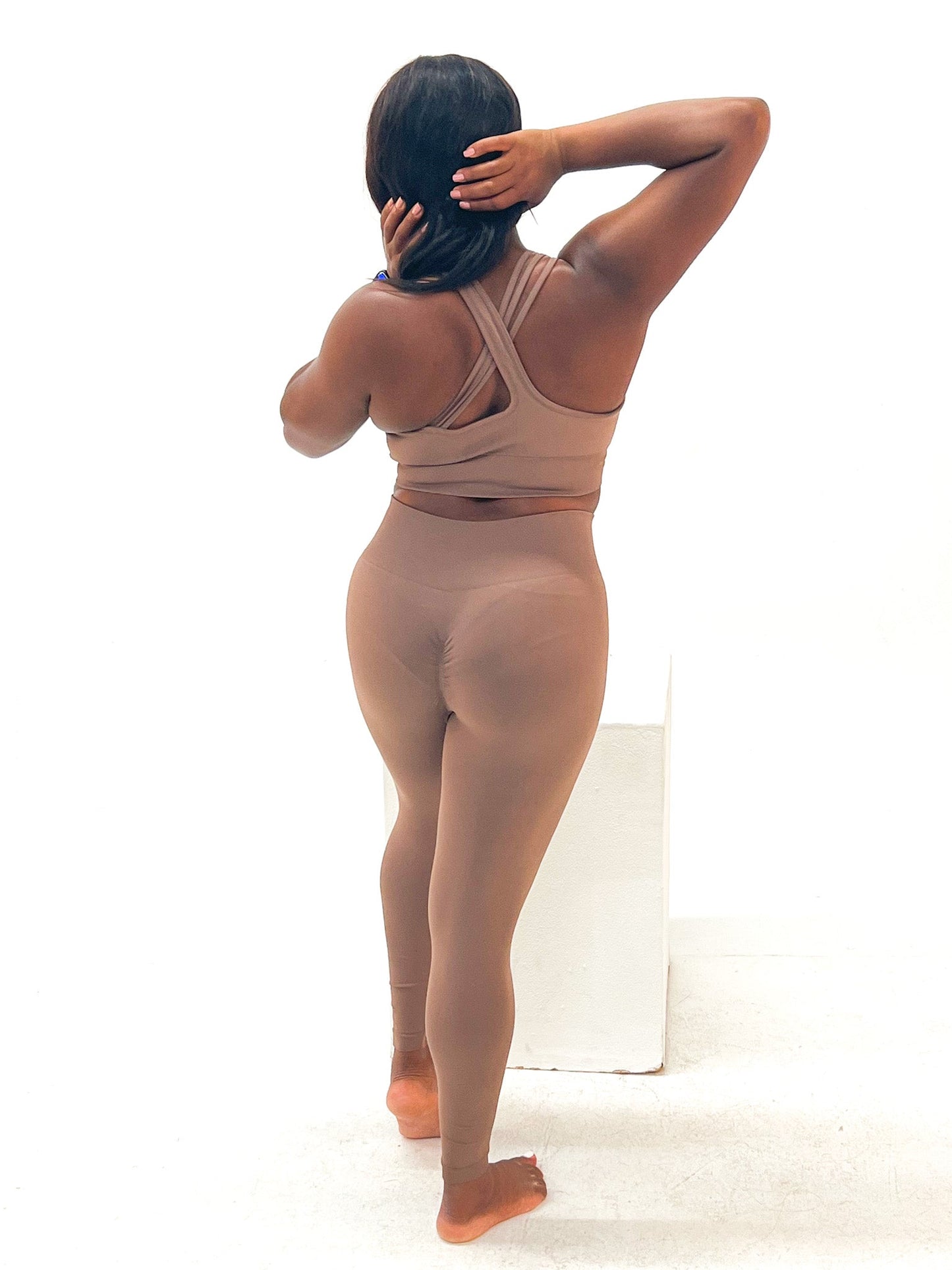 Mocha Scrunch Booty Leggings
