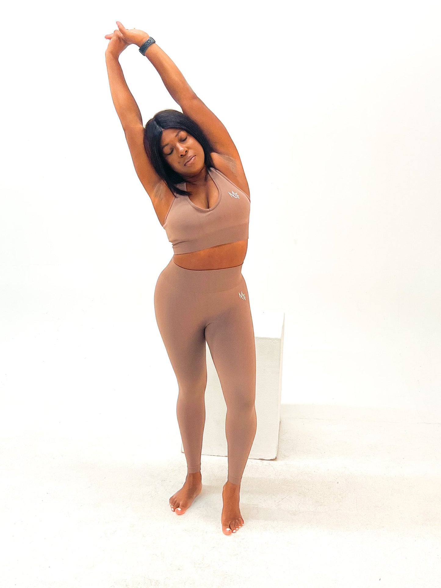 Mocha Scrunch Booty Leggings