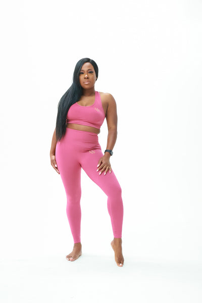 Mauve Compression Leggings
