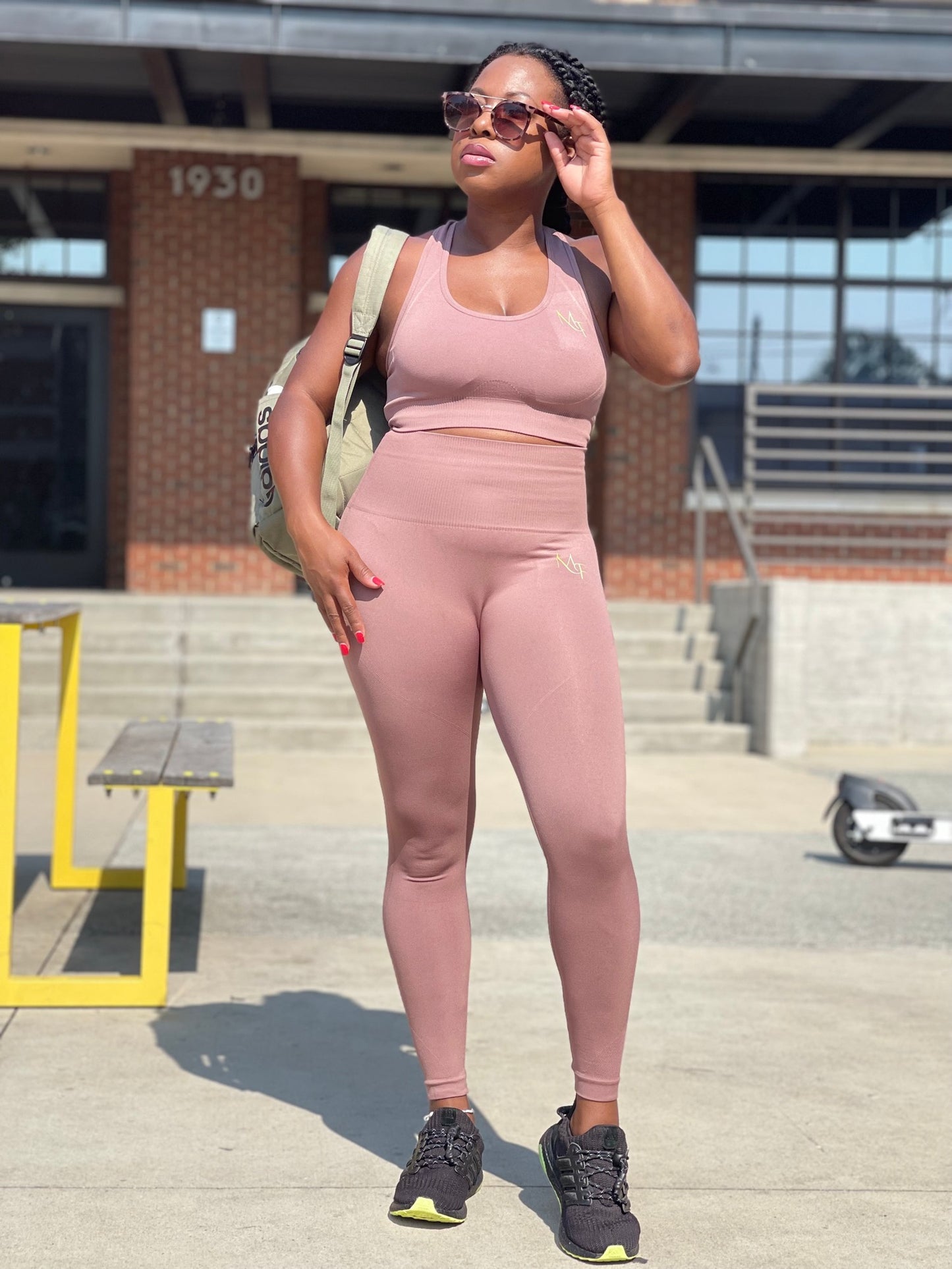 Nude Compression Leggings