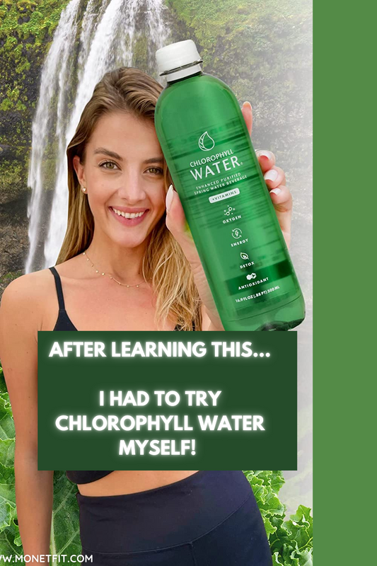 6 Insane Benefits of Drinking Chlorophyll Water