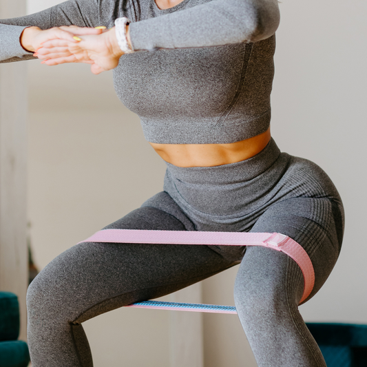 Operation Build a Booty: 5 Resistance Band Exercises to Lift & Tone Your Glutes