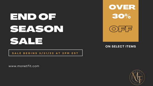 End of Season Sale: Hoodies, Gym Clothes + a Special Deal!