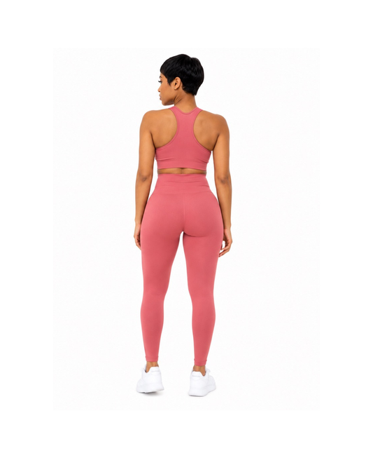 Mauve Compression Leggings
