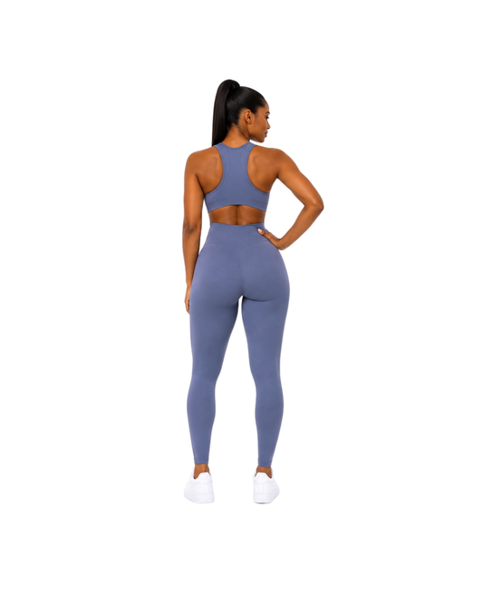 Grey Compression Leggings
