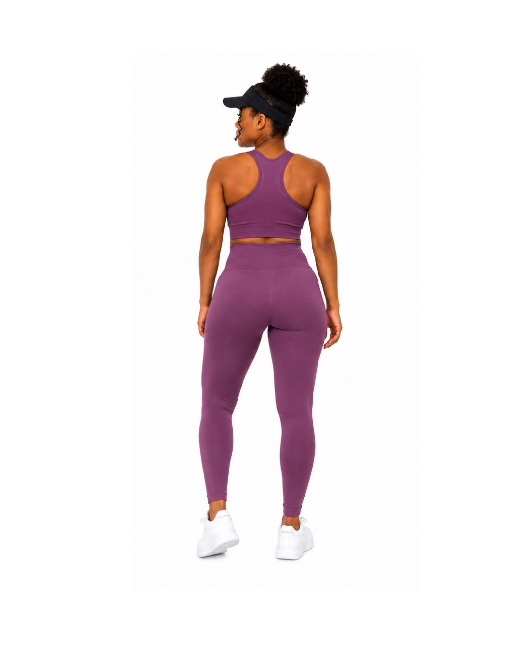 Deep Purple Compression Leggings
