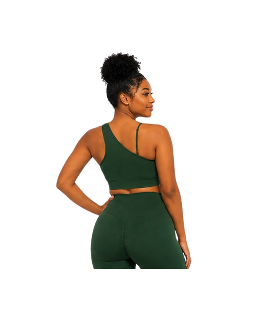 Hunter Green Seamless Leggings