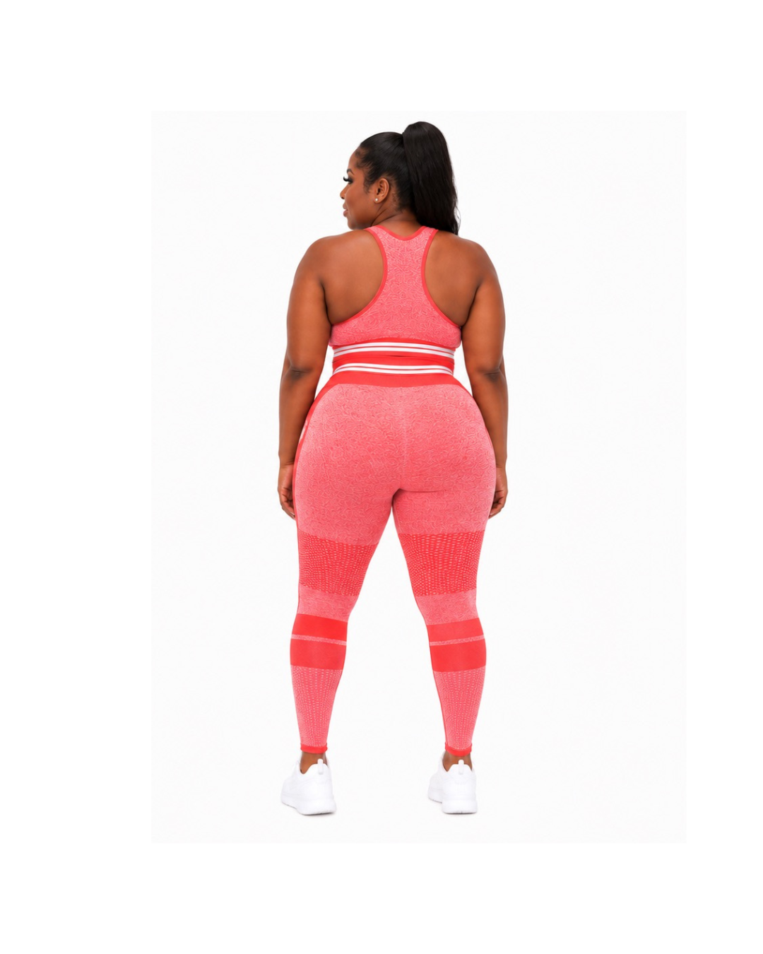 Pink Multicolor Matching Set