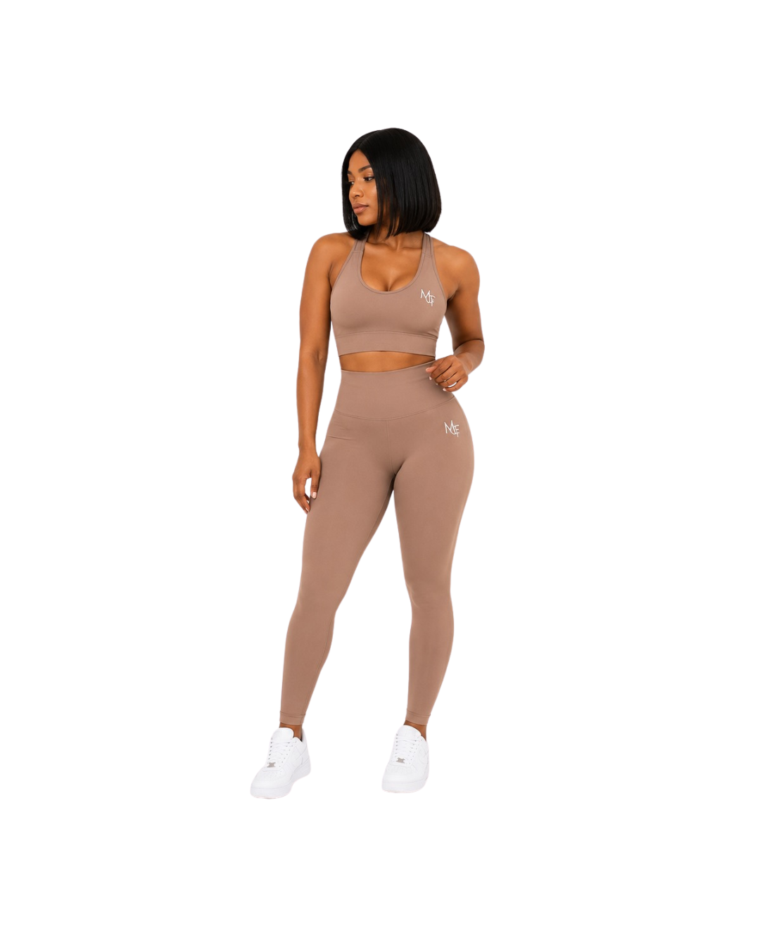 Mocha Scrunch Booty Leggings