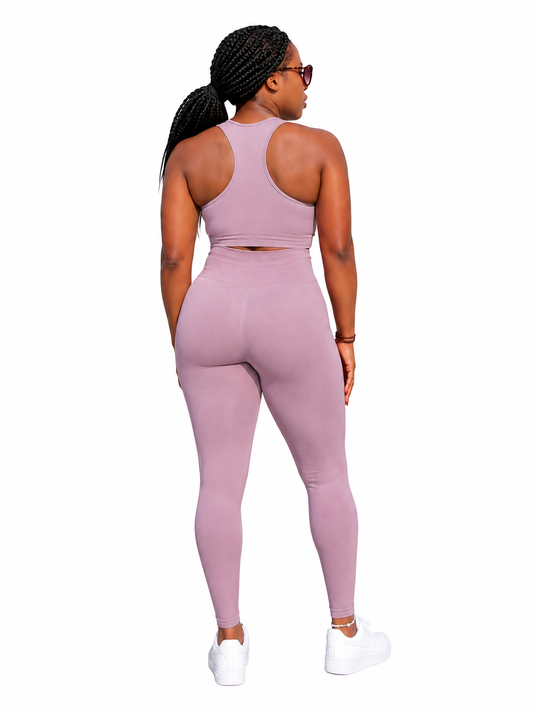 Purple Compression Leggings