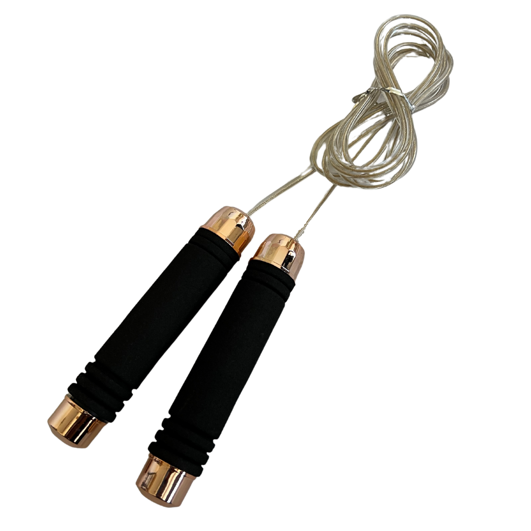 Soft Grip Adjustable Jump Rope