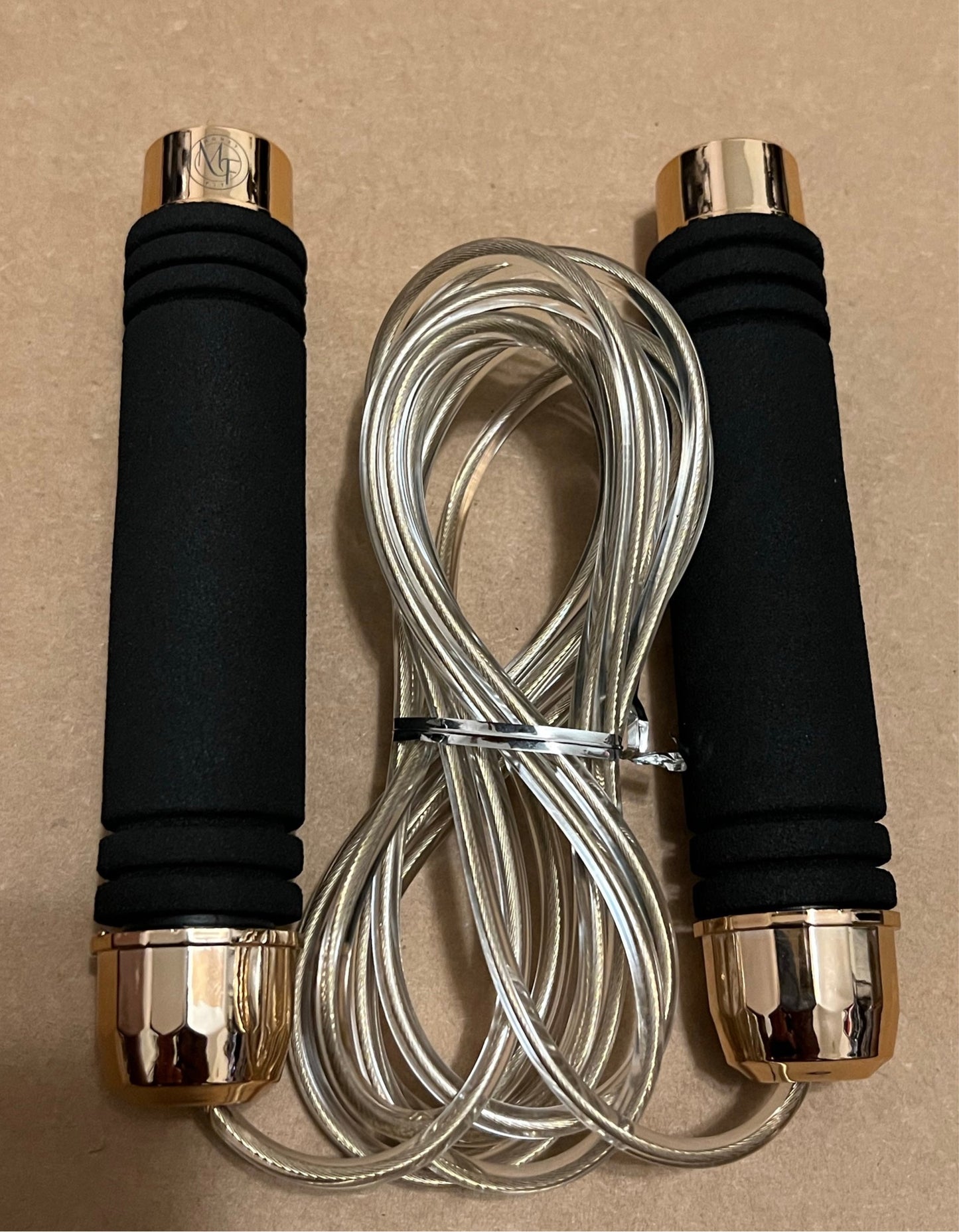 Soft Grip Adjustable Jump Rope