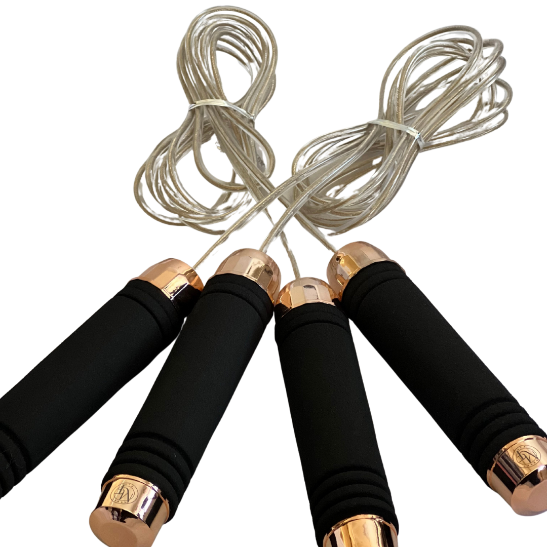 Soft Grip Adjustable Jump Rope