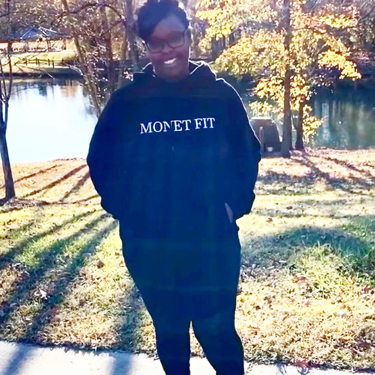 Monet Fit Unisex Hoodie