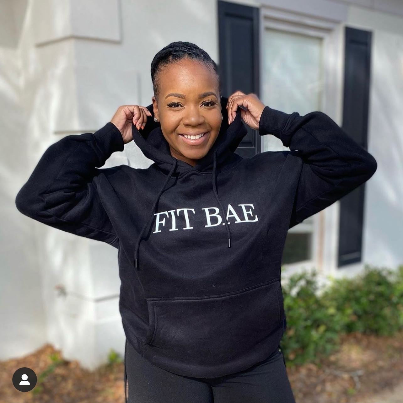 Fit Bae Unisex Hoodie